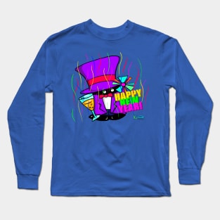 Kapheadz™ Happy New Year! Long Sleeve T-Shirt